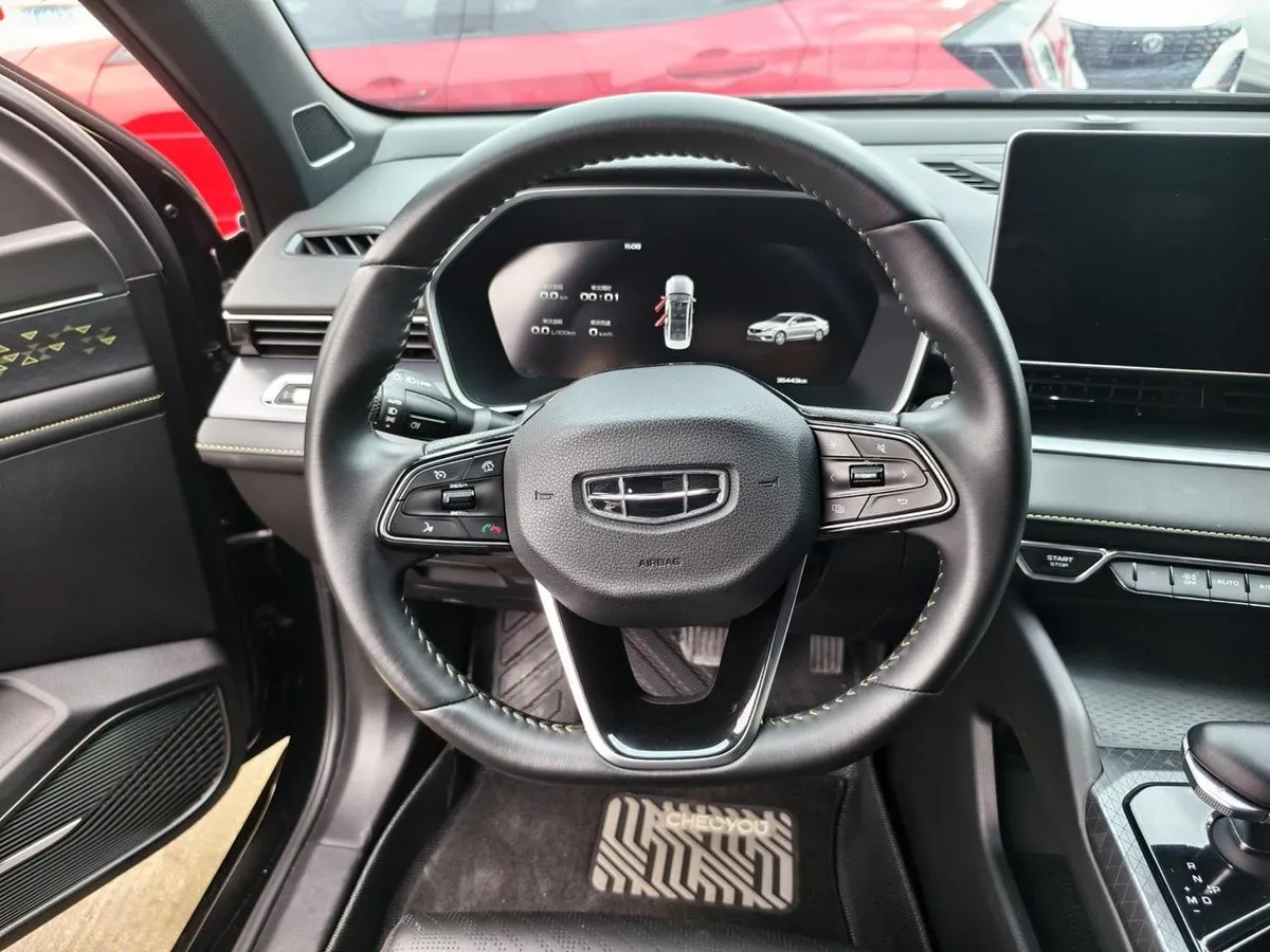 GEELY PREFACE МАКСИМАЛЬНАЯ 2023
