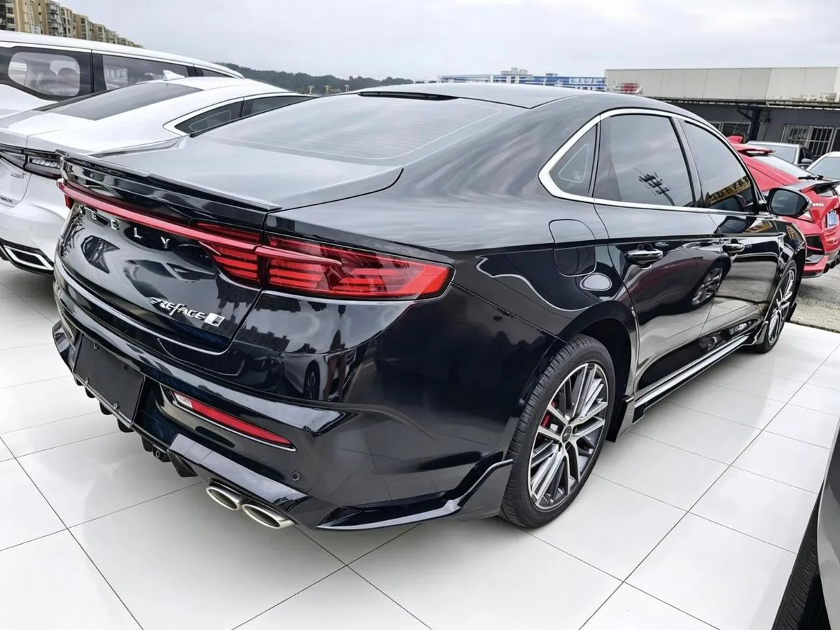GEELY PREFACE МАКСИМАЛЬНАЯ 2023