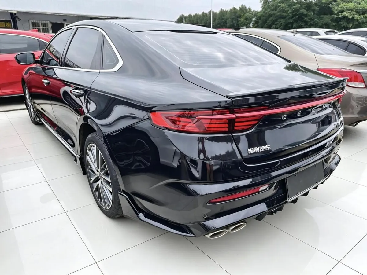 GEELY PREFACE МАКСИМАЛЬНАЯ 2023