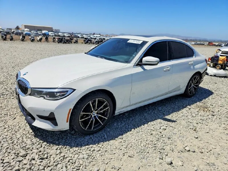 BMW 3 SERIES КАМЕРА 360 СПОРТЛАЙН ПОДОГРЕВЫ СИДЕНИЙ 2020