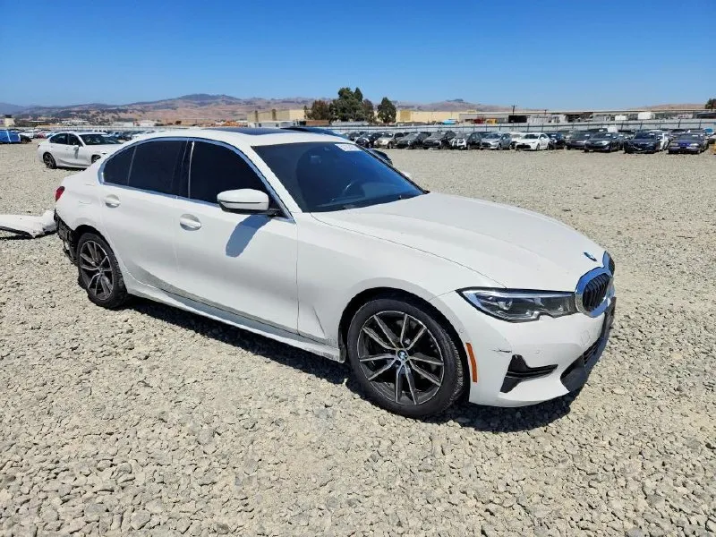 BMW 3 SERIES КАМЕРА 360 СПОРТЛАЙН ПОДОГРЕВЫ СИДЕНИЙ 2020