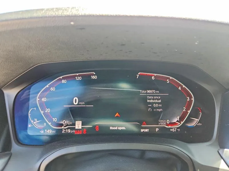 BMW 3 SERIES КАМЕРА 360 СПОРТЛАЙН ПОДОГРЕВЫ СИДЕНИЙ 2020