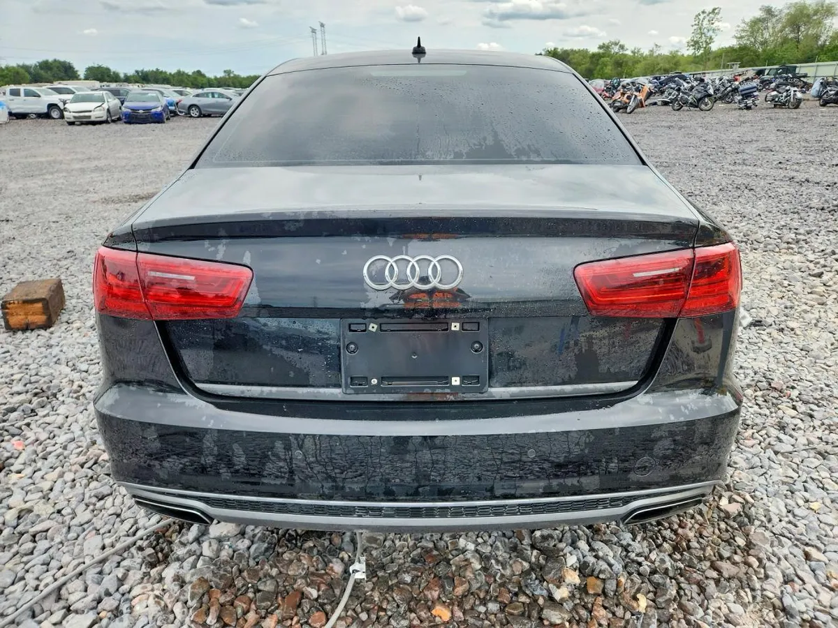 AUDI A6 PREMIUM PLUS 2016