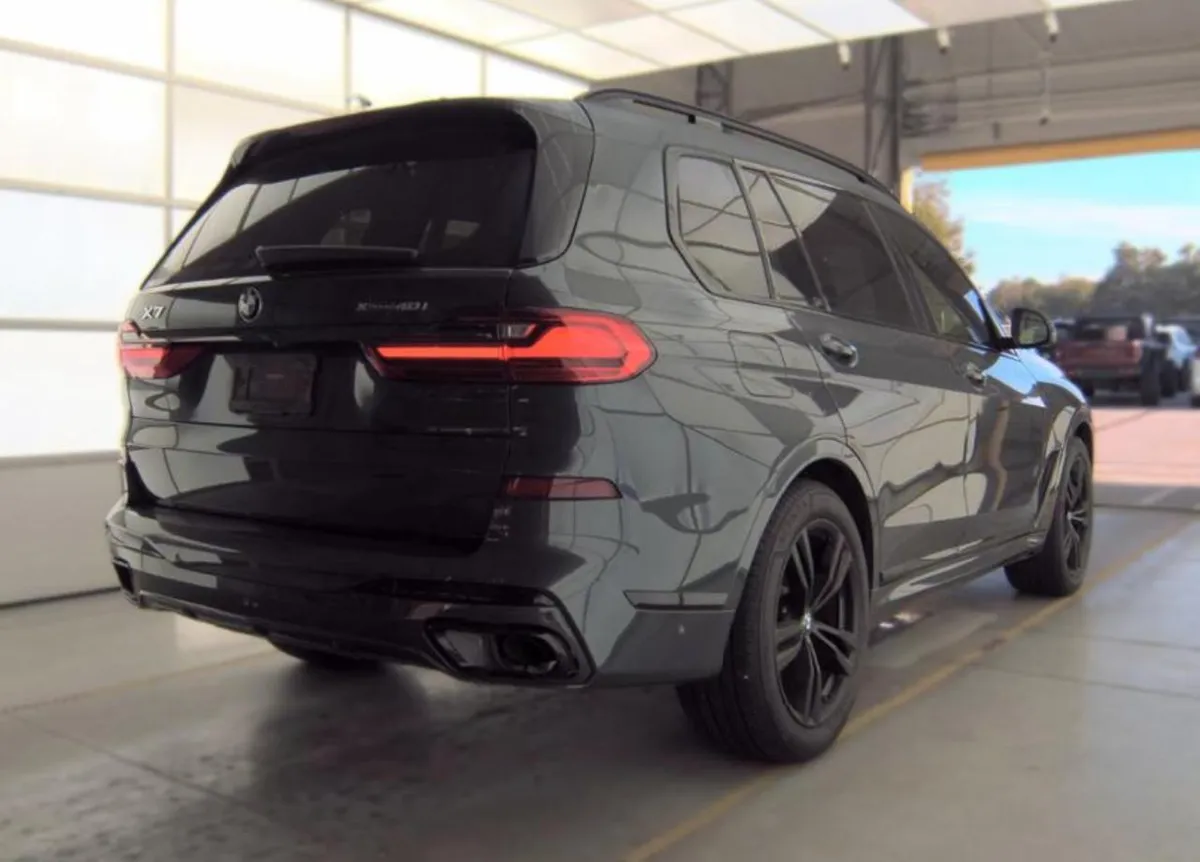 BMW X7 XDRIVE40I M SPORT 2022