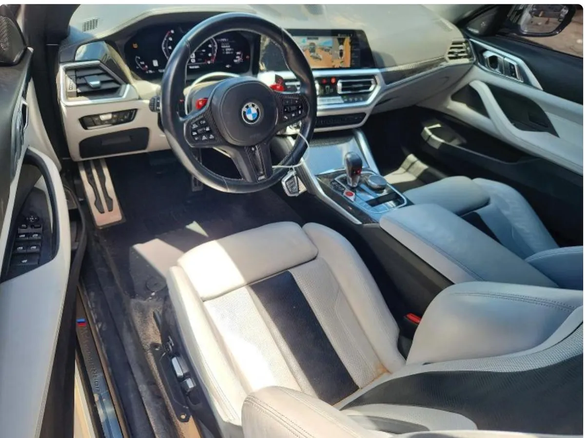 BMW M4 COMPETITION 2022