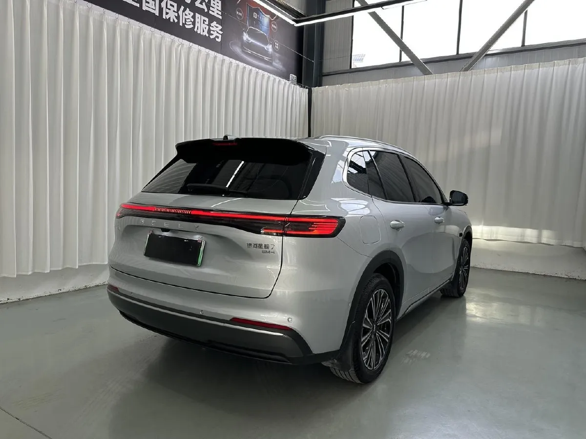 GEELY STARSHIP EM-I STARSHIP 7 EM-I 2026