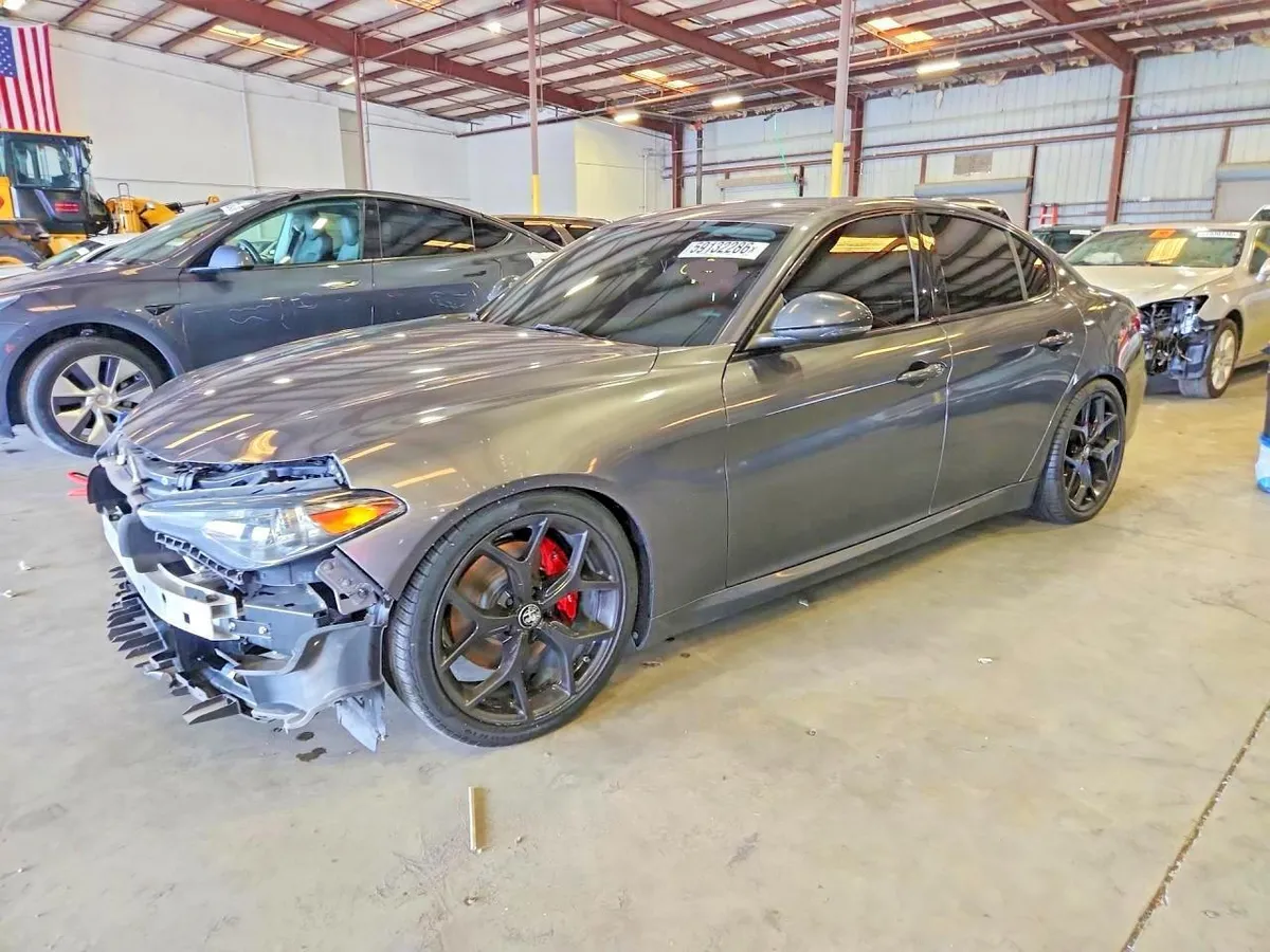 ALFA ROMEO GIULIA 2019