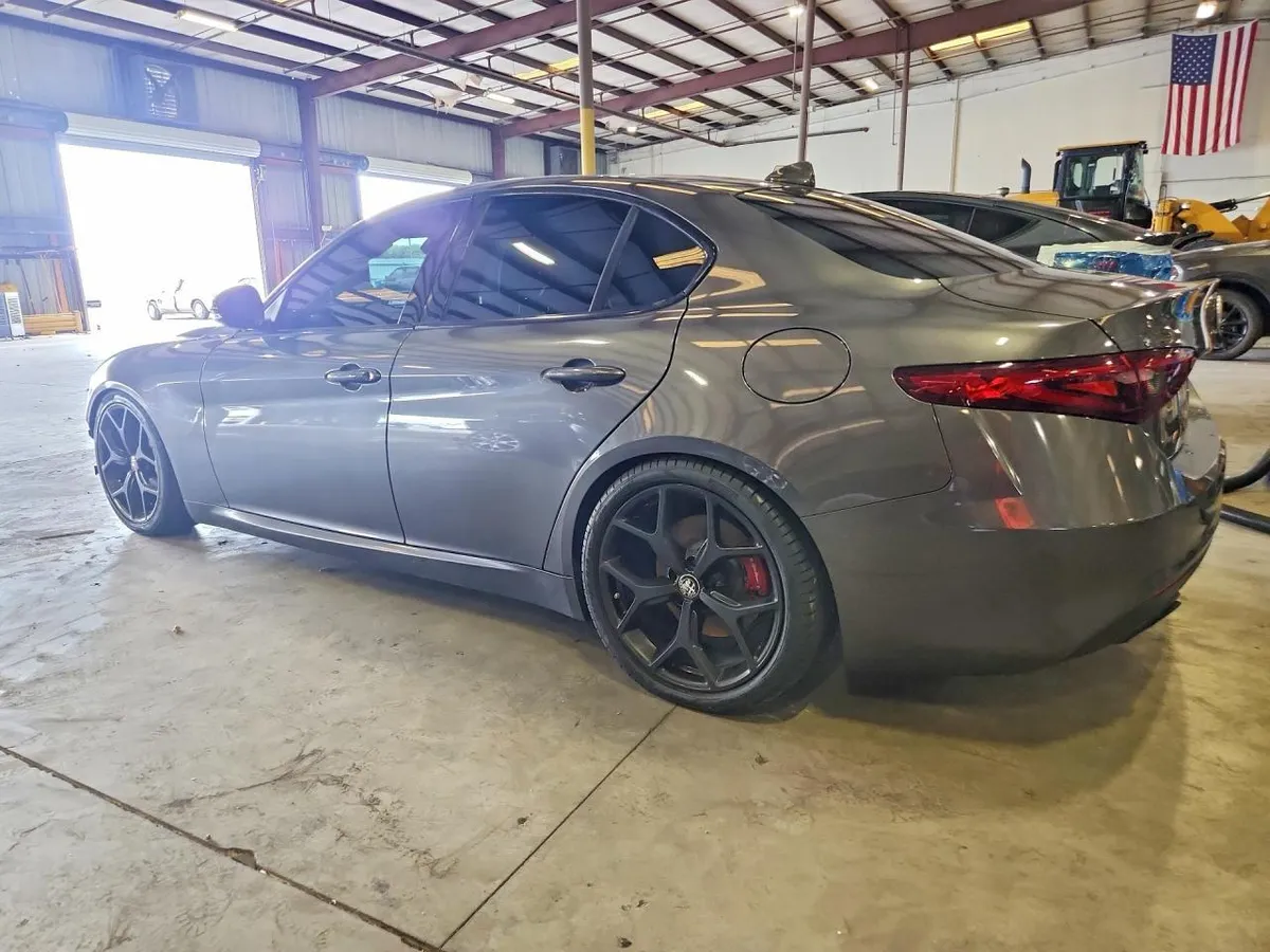 ALFA ROMEO GIULIA 2019