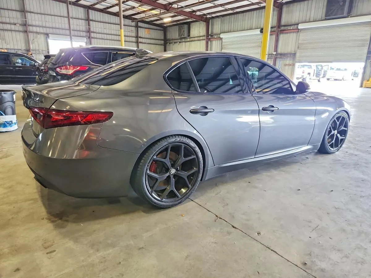 ALFA ROMEO GIULIA 2019