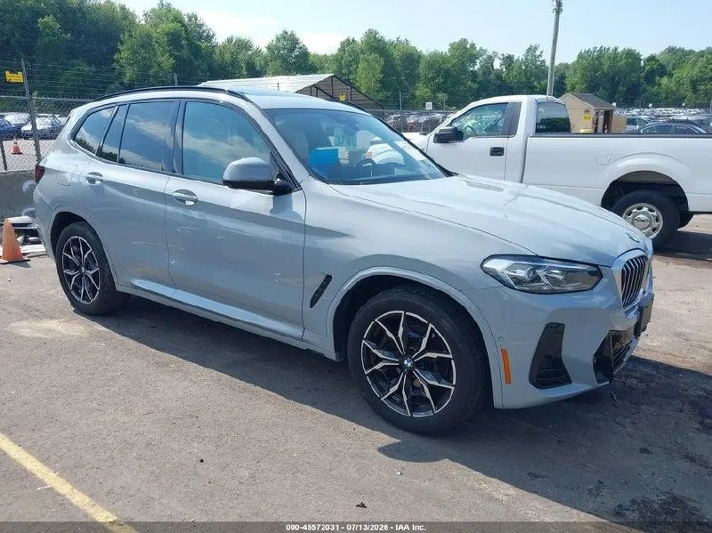 BMW X3 XDRIVE30I 2023