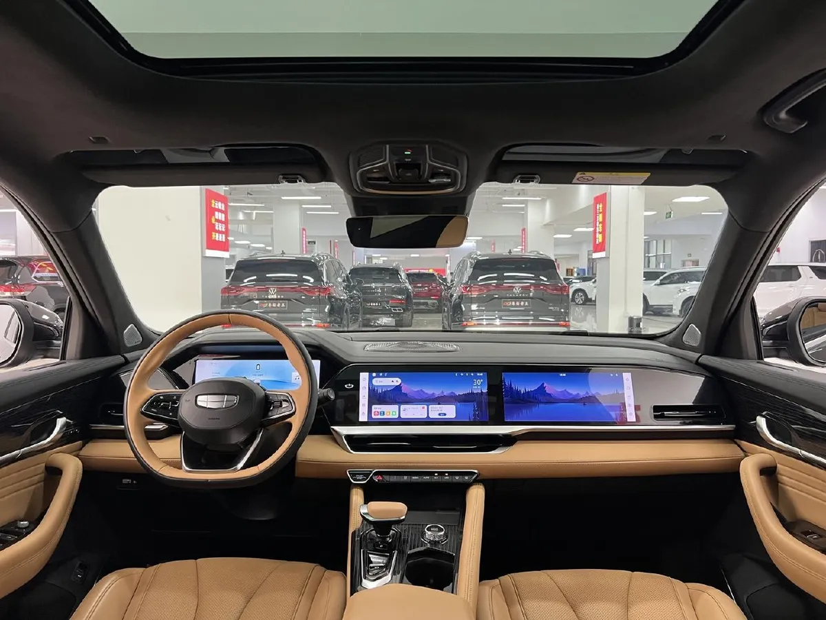 GEELY XINGYUE L HYBRID 1 2024