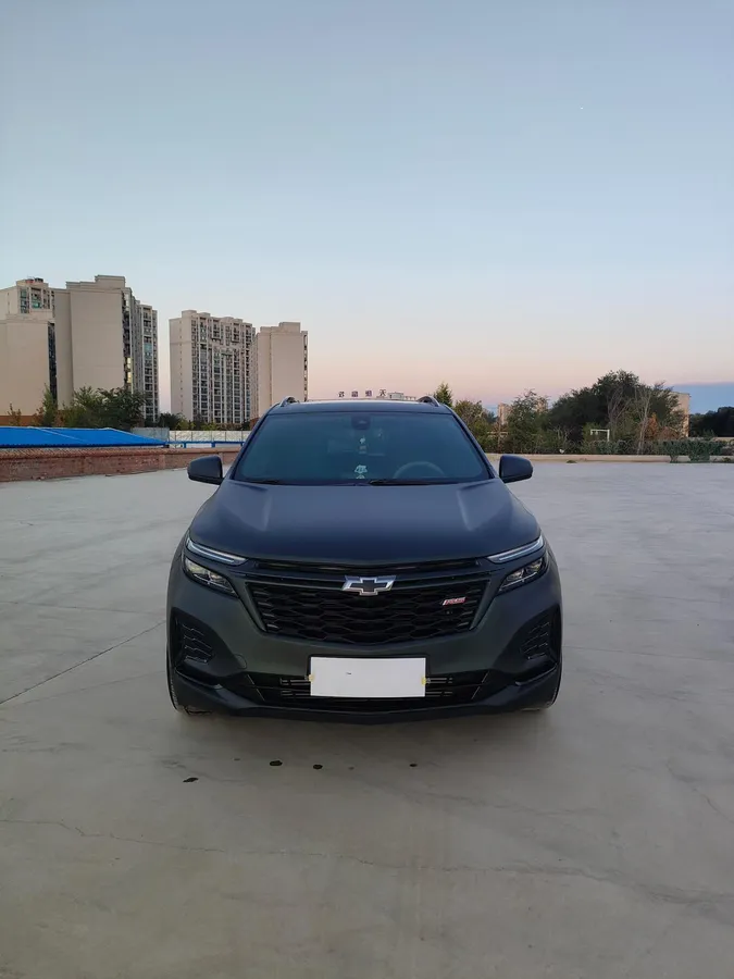 CHEVROLET EQUINOX MILD HYBRID 550T 2022