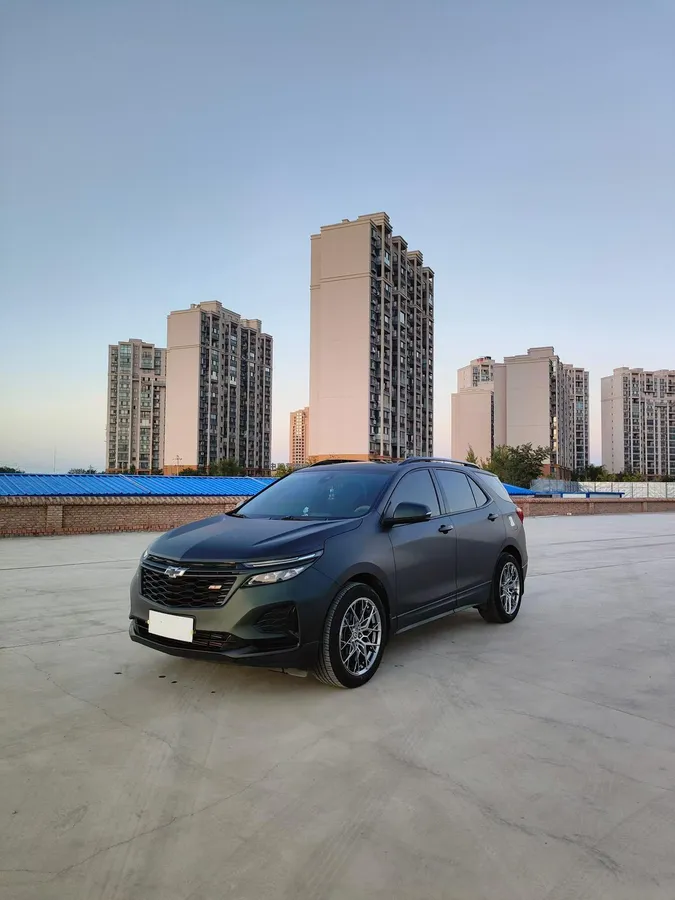 CHEVROLET EQUINOX MILD HYBRID 550T 2022