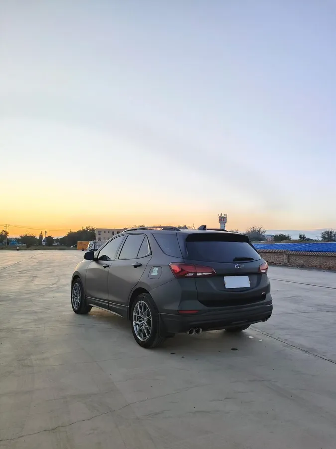 CHEVROLET EQUINOX MILD HYBRID 550T 2022