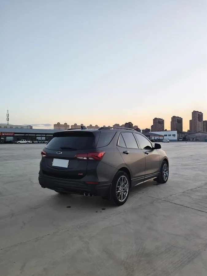 CHEVROLET EQUINOX MILD HYBRID 550T 2022