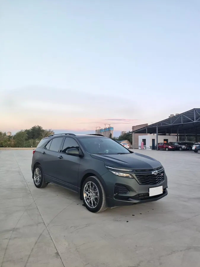 CHEVROLET EQUINOX MILD HYBRID 550T 2022