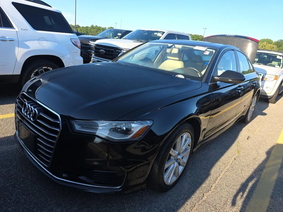 AUDI A6 PREMIUM PLUS 2016