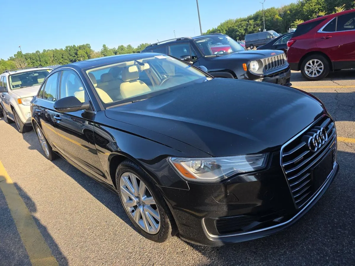 AUDI A6 PREMIUM PLUS 2016