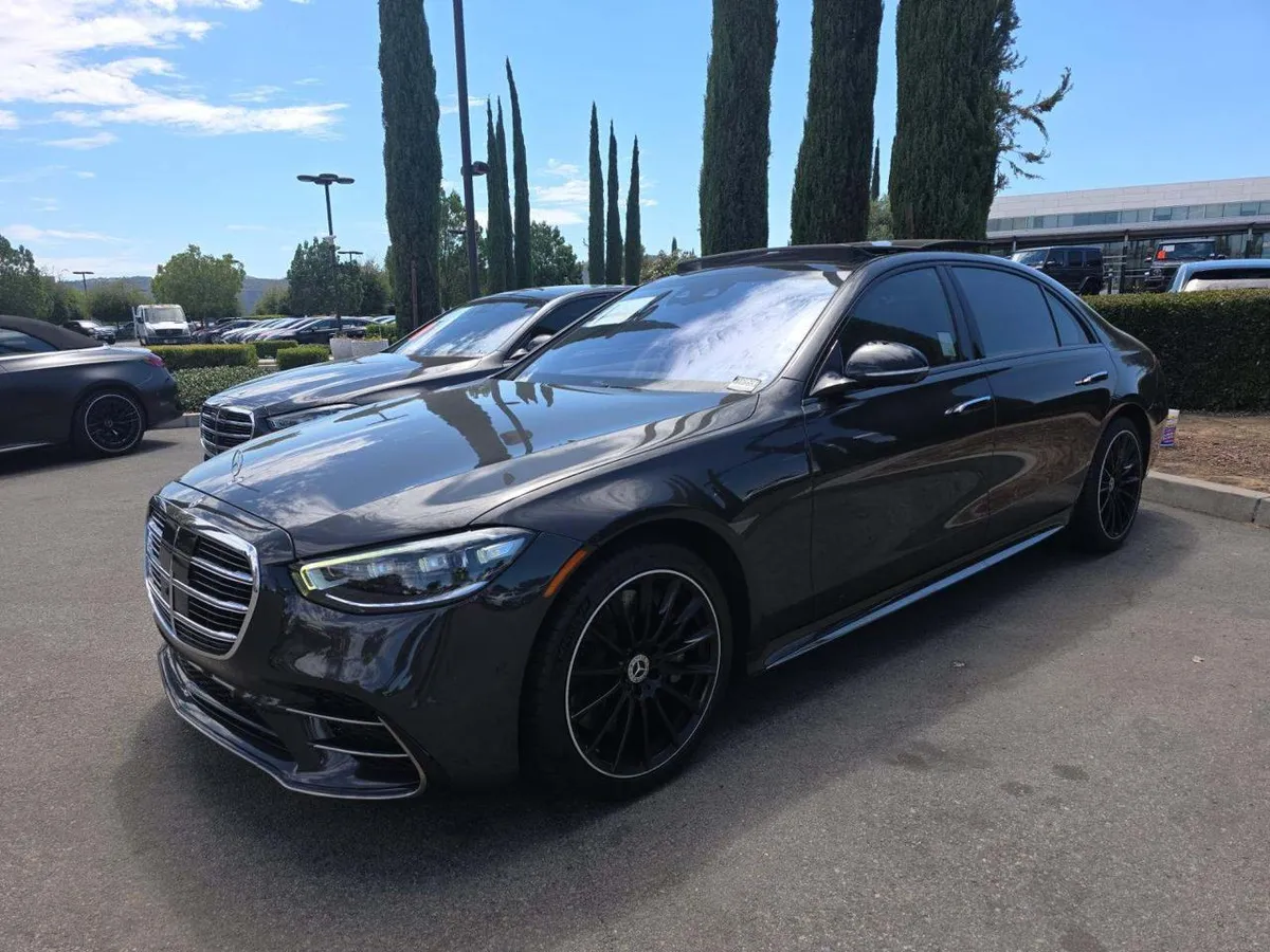 MERCEDES-BENZ S-CLASS S 500 4MATIC 2022