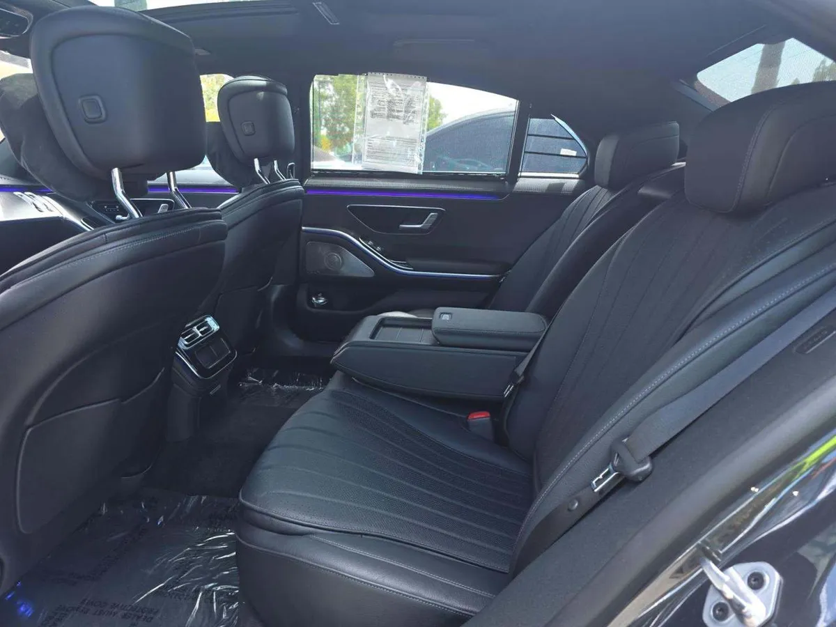 MERCEDES-BENZ S-CLASS S 500 4MATIC 2022