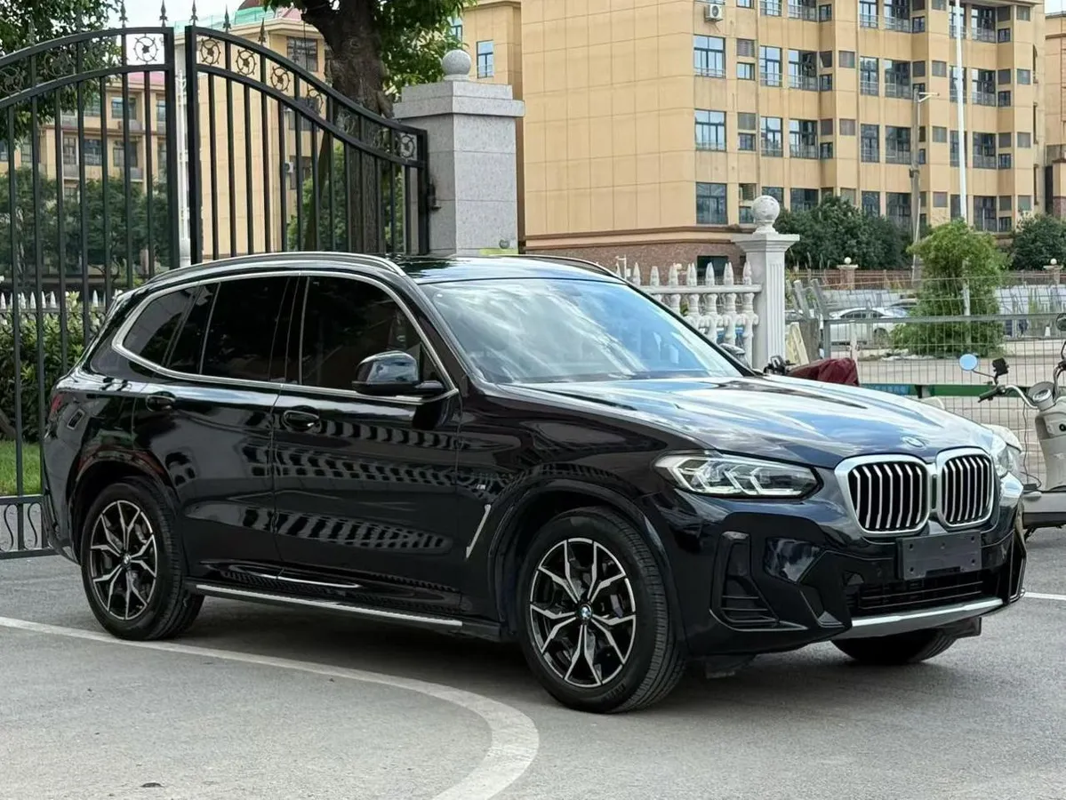BMW X3 2022