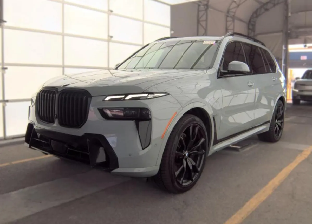 BMW X7 XDRIVE40I M SPORT 2022