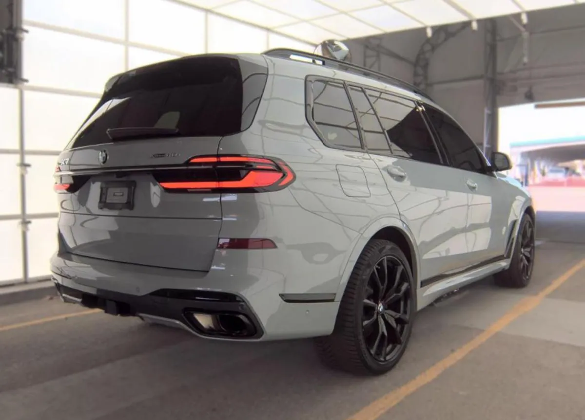 BMW X7 XDRIVE40I M SPORT 2022