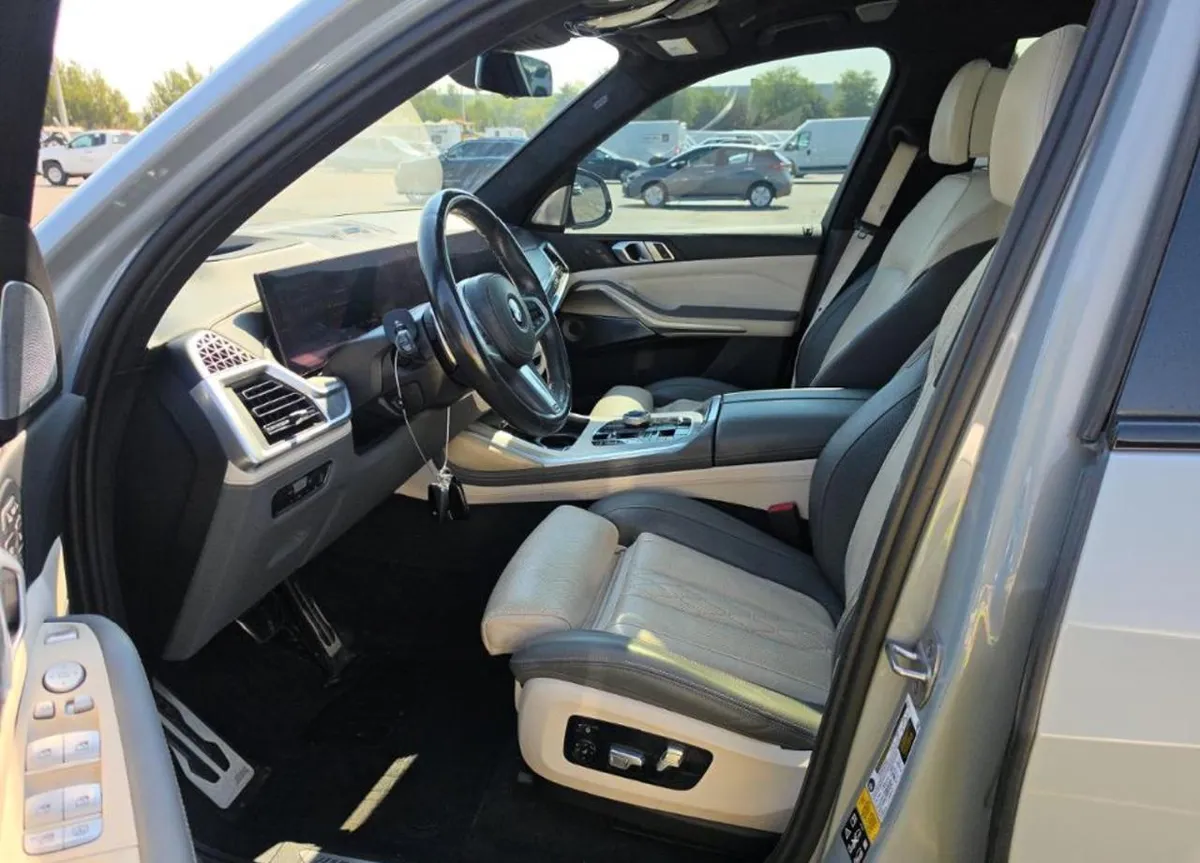 BMW X7 XDRIVE40I M SPORT 2022
