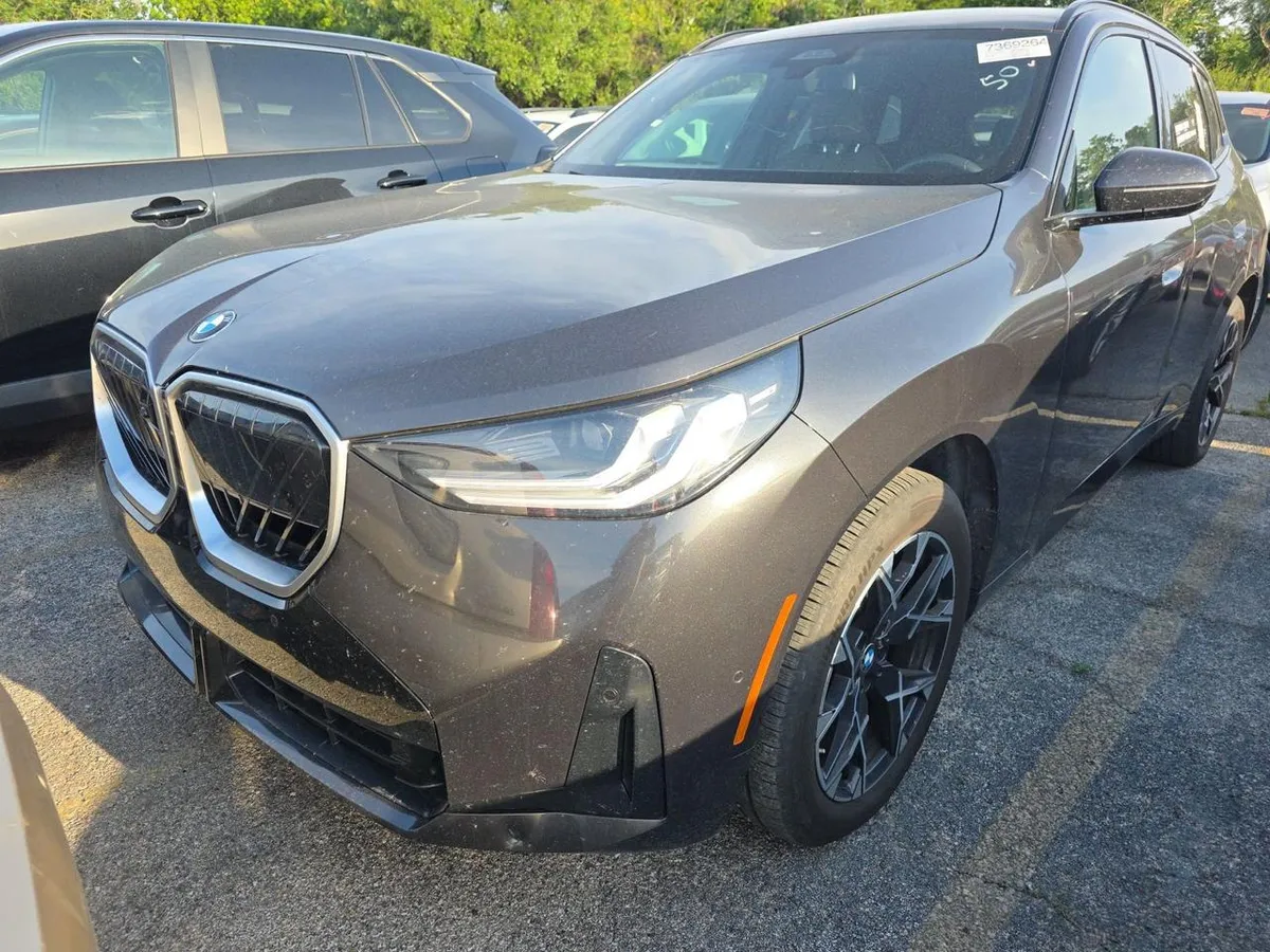 BMW X3 XDRIVE30I M SPORT 2025