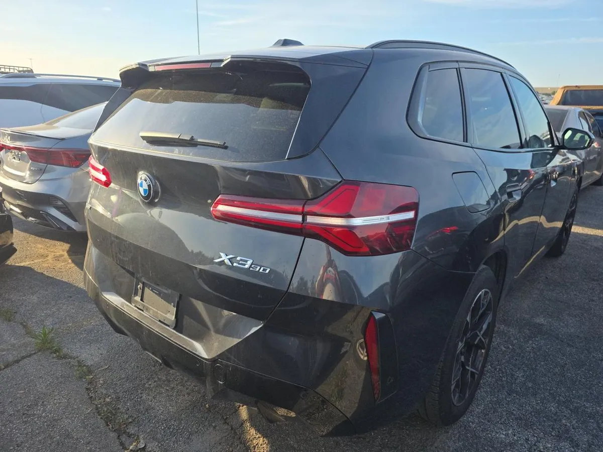 BMW X3 XDRIVE30I M SPORT 2025