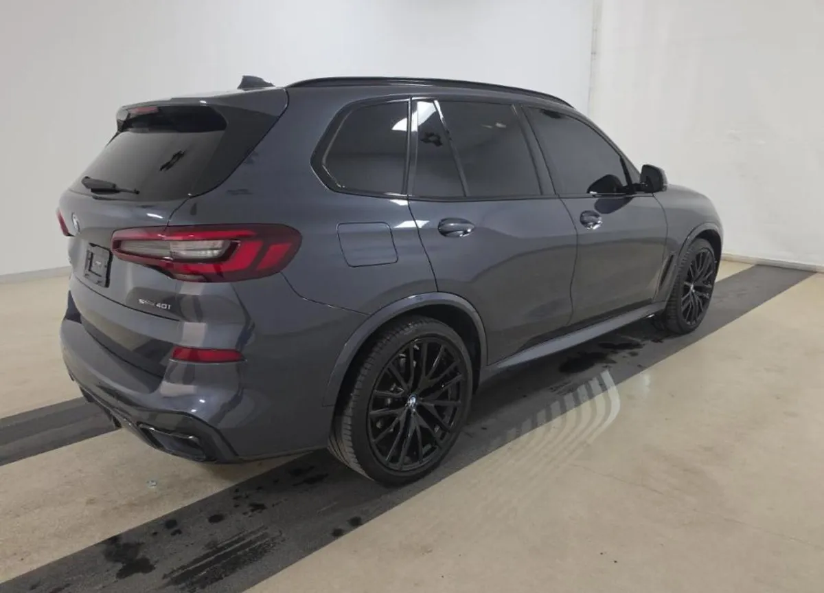 BMW X5 SDRIVE40I M SPORT 2021