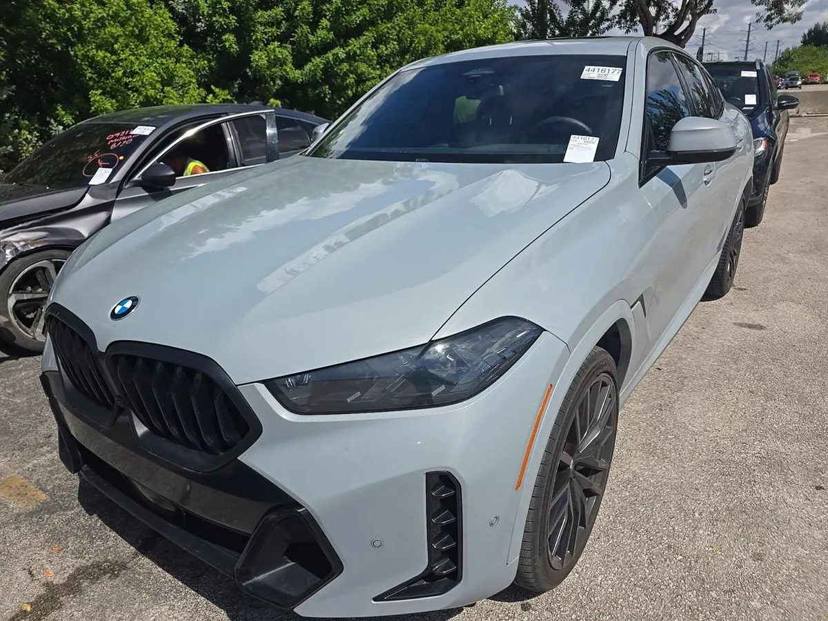 BMW X6 SPORTS ACTIVITY COUPE 2023