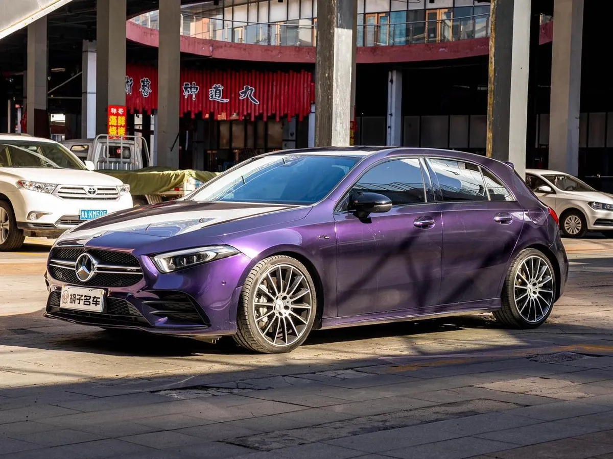 MERCEDES-BENZ A-CLASS AMG A 35 2022