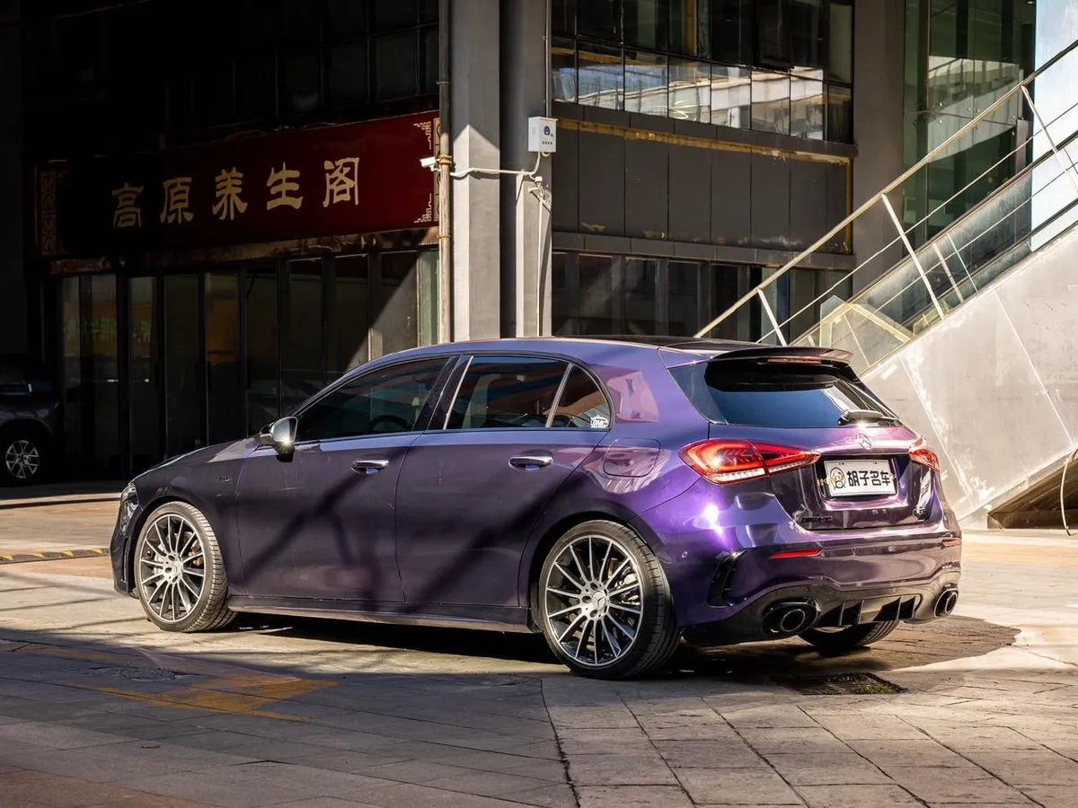 MERCEDES-BENZ A-CLASS AMG A 35 2022