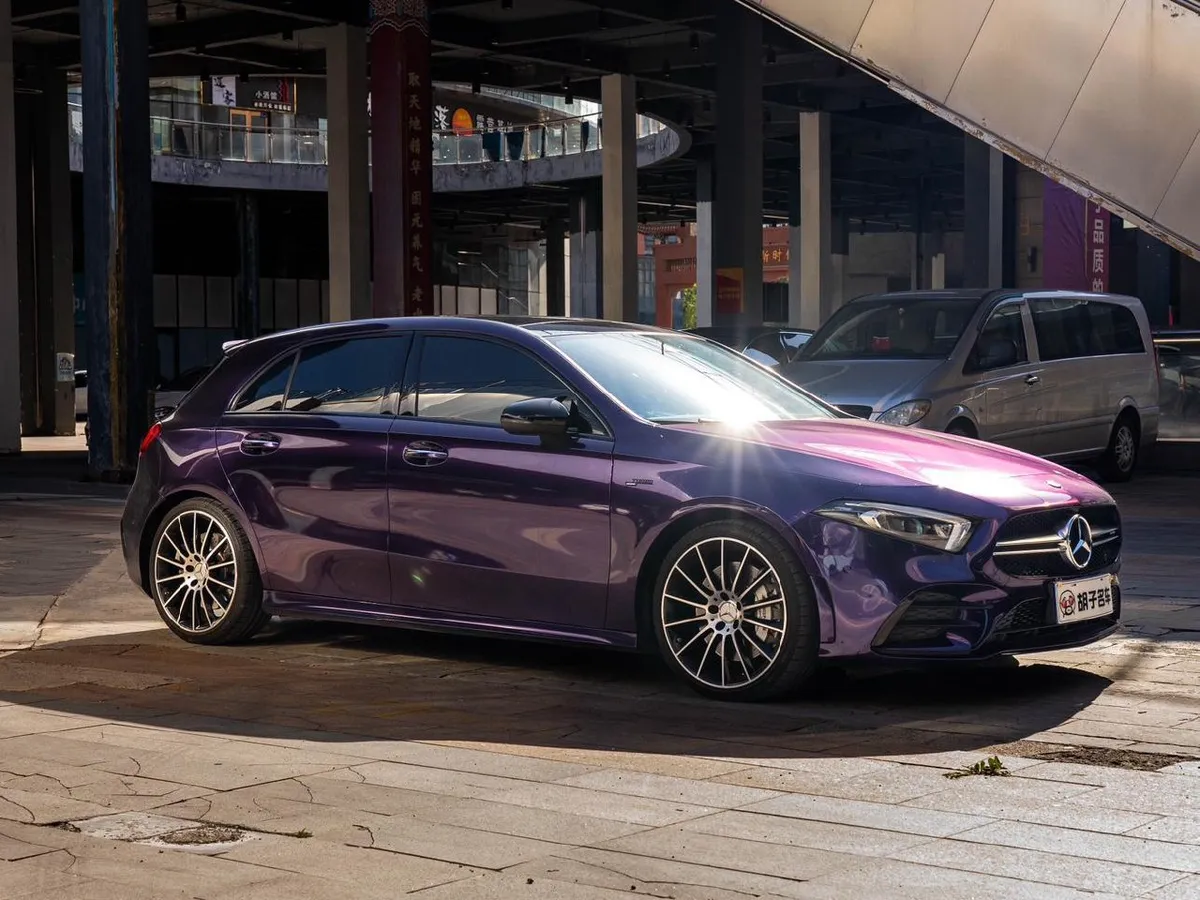 MERCEDES-BENZ A-CLASS AMG A 35 2022