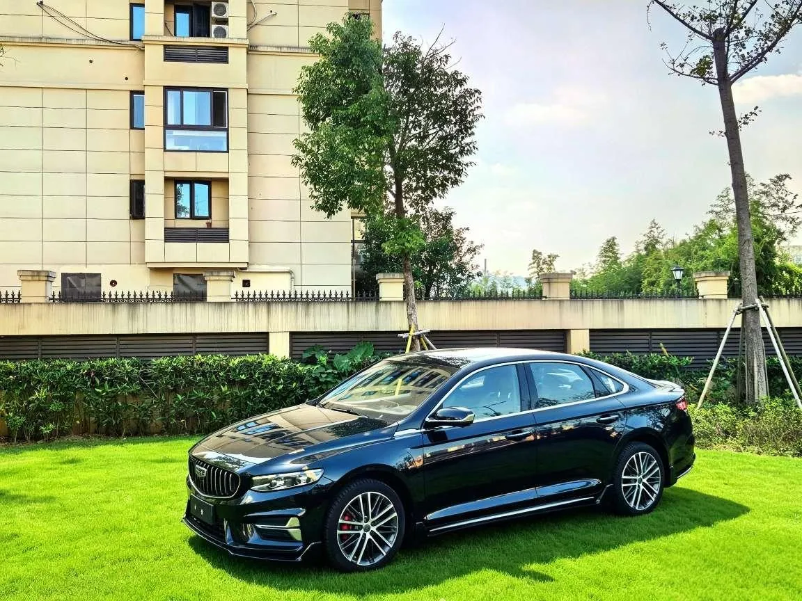 GEELY PREFACE 2023