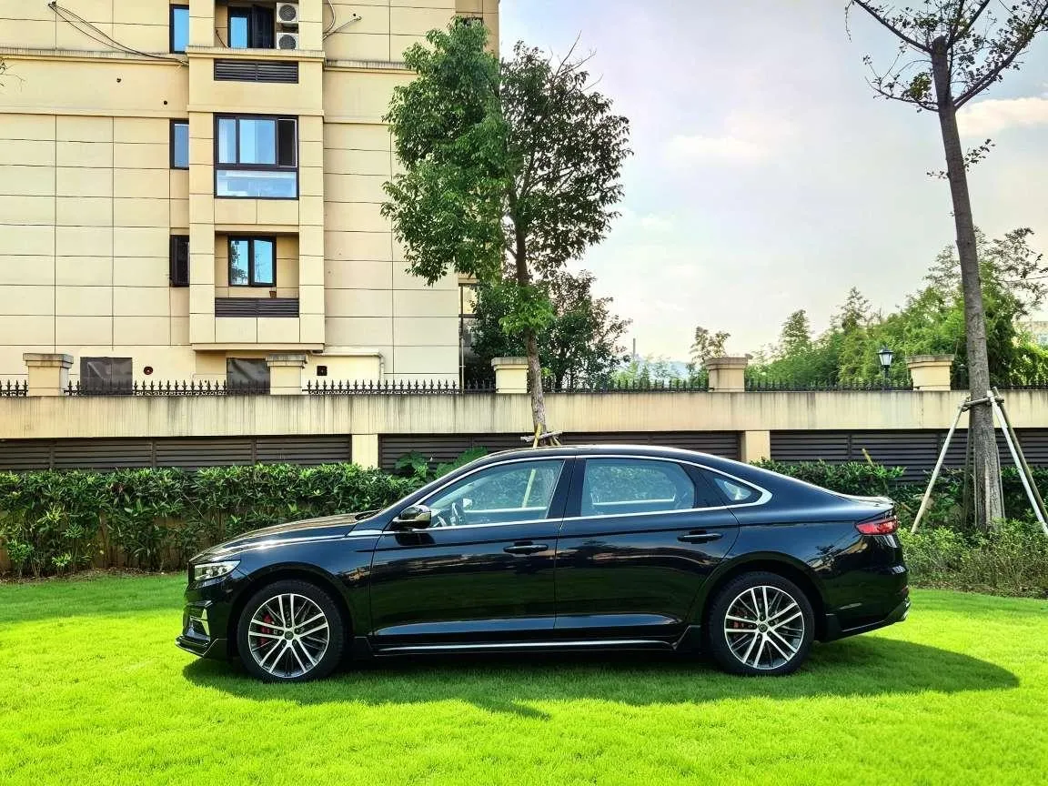 GEELY PREFACE 2023