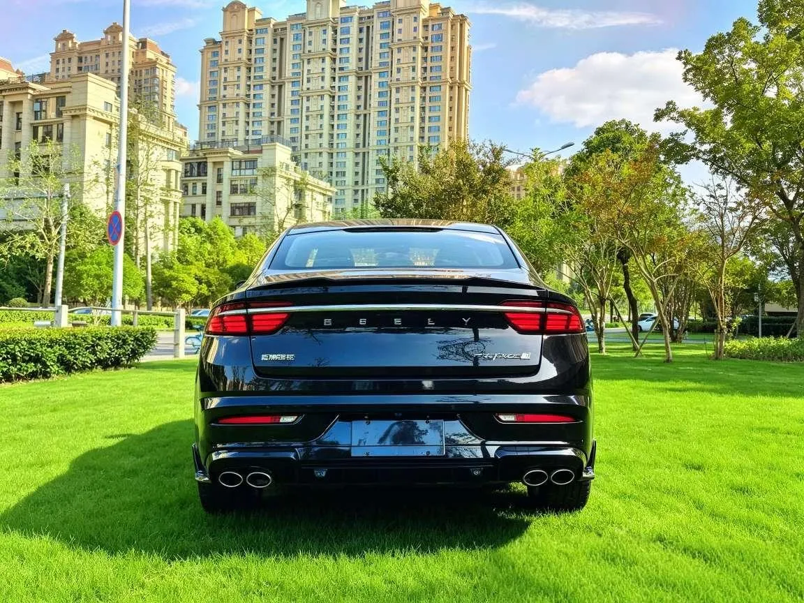 GEELY PREFACE 2023