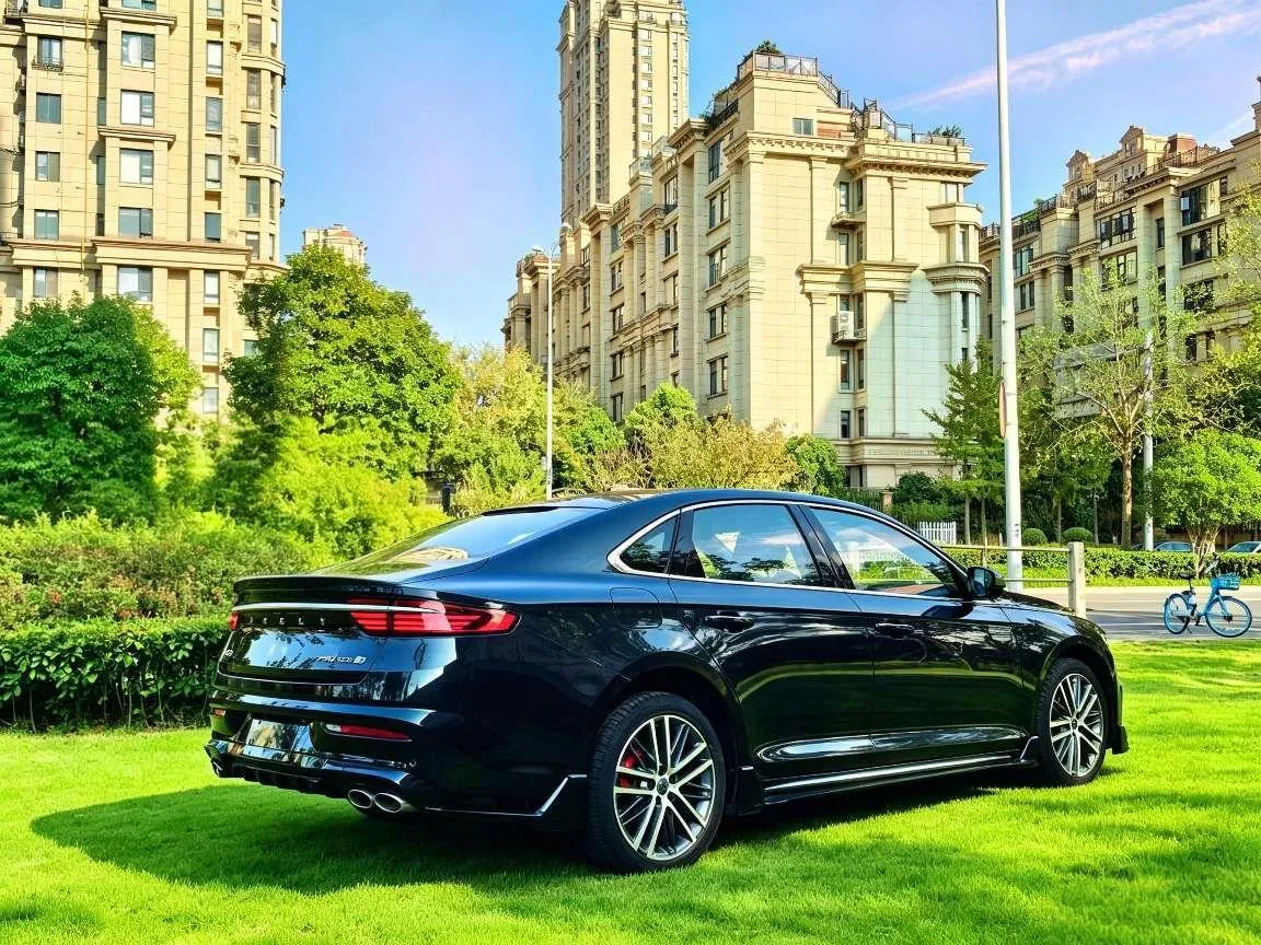GEELY PREFACE 2023