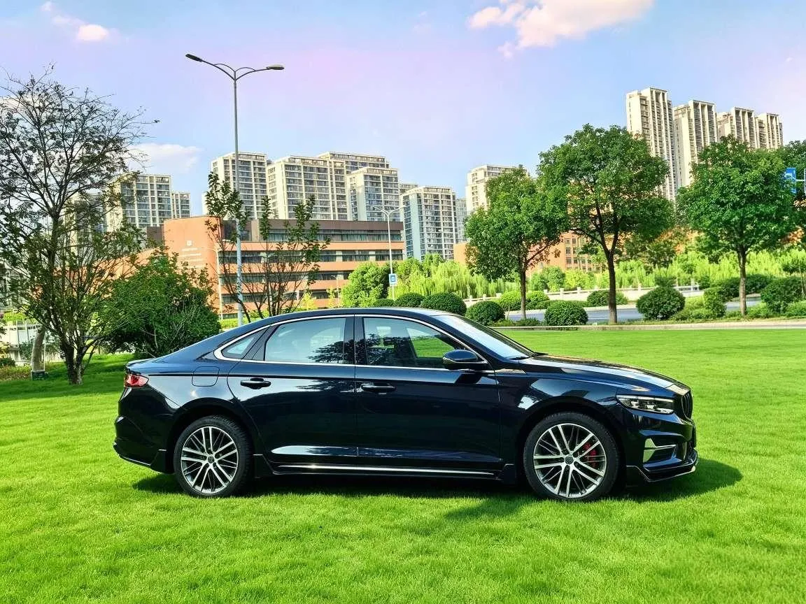 GEELY PREFACE 2023