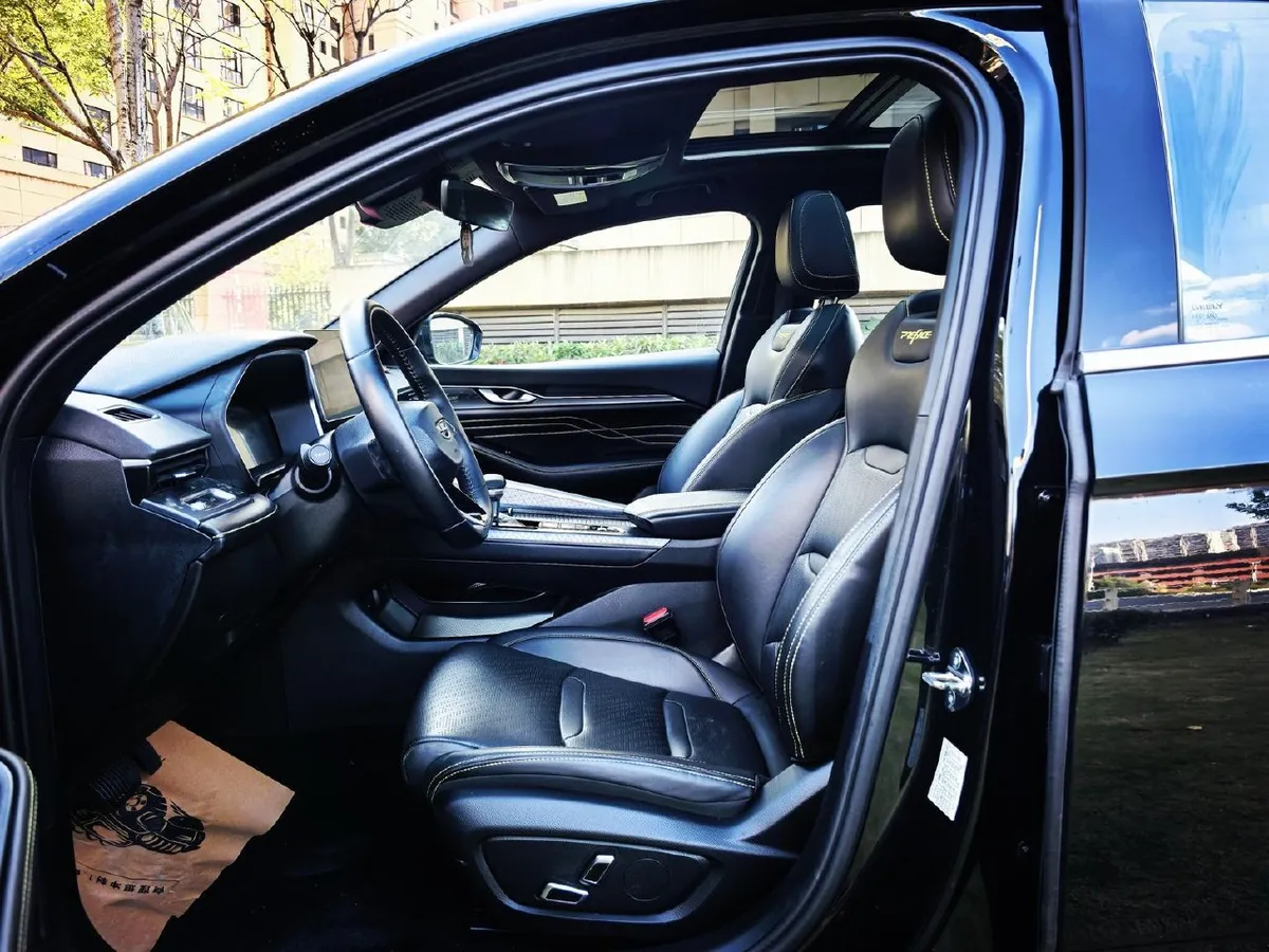 GEELY PREFACE 2023