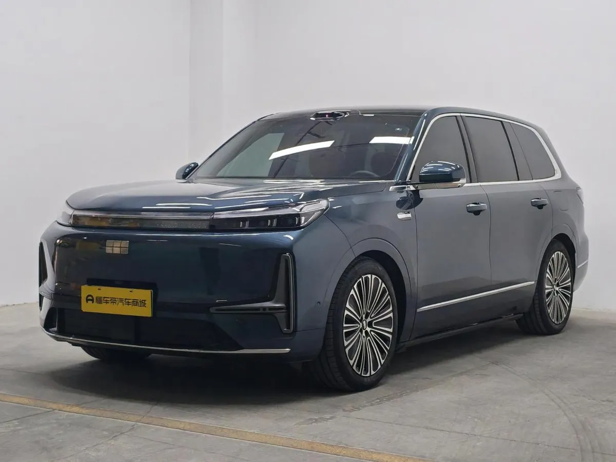 GEELY GALAXY M9 МАКСИМАЛЬНАЯ 2025