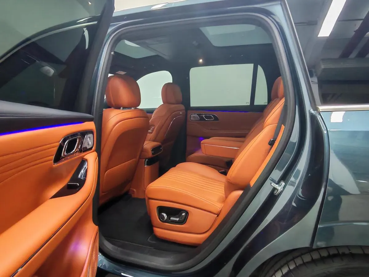 GEELY GALAXY M9 МАКСИМАЛЬНАЯ 2025