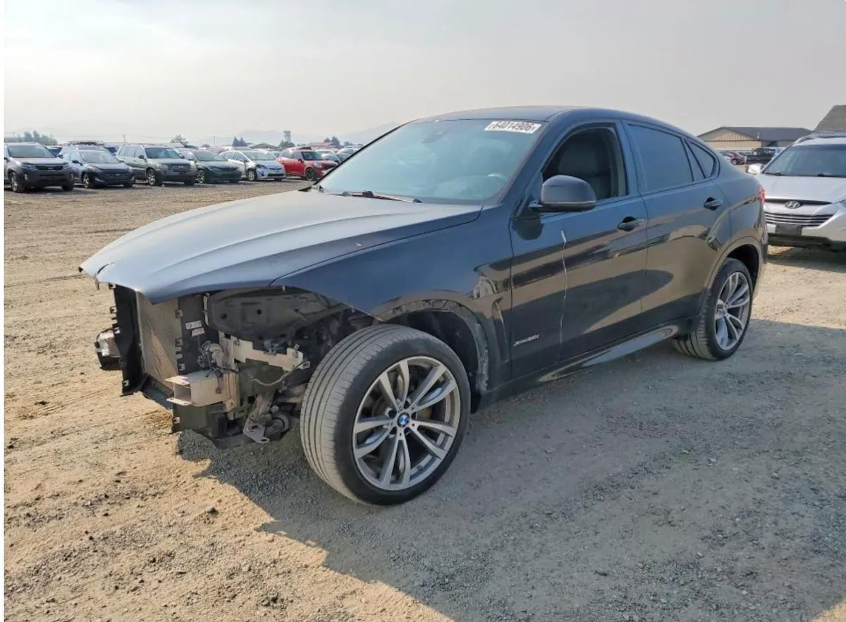 BMW X6 XDRIVE50I 2017