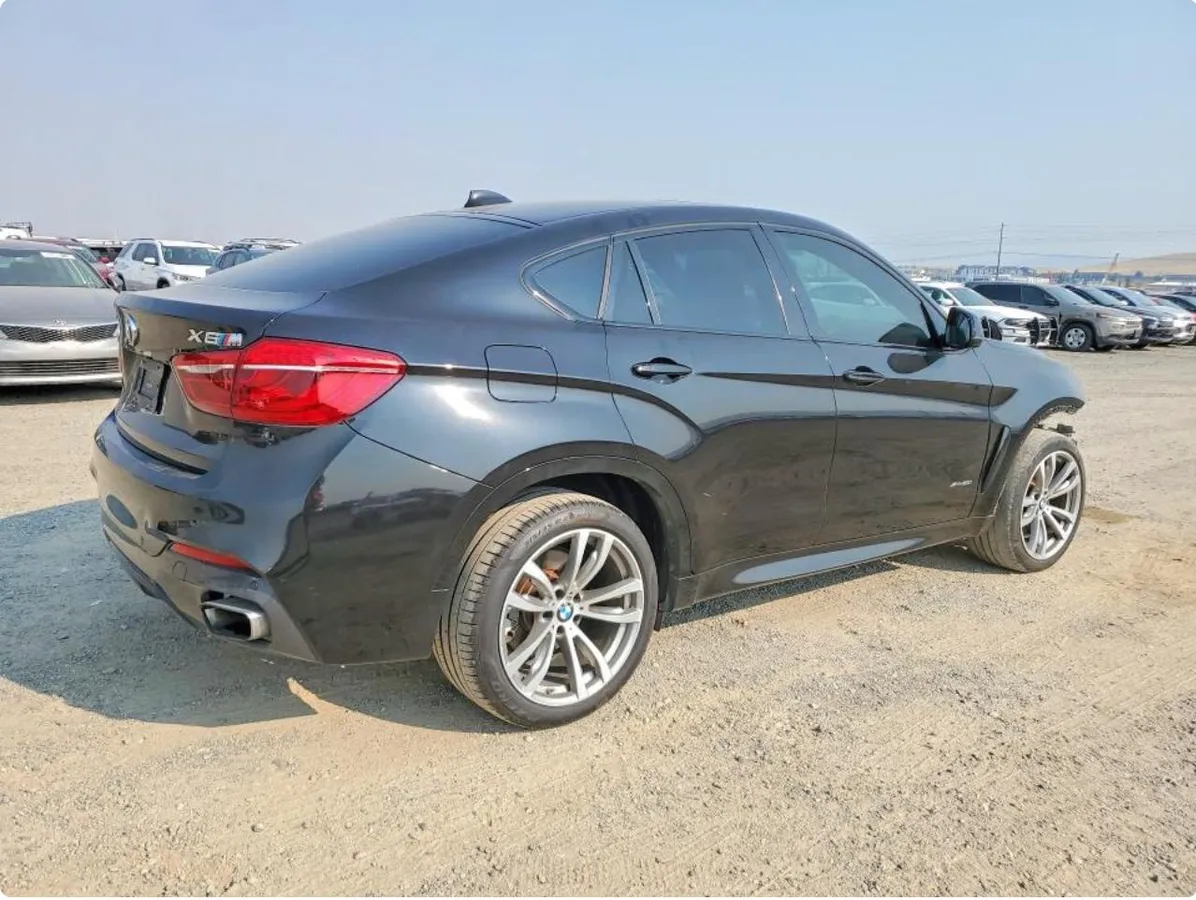 BMW X6 XDRIVE50I 2017