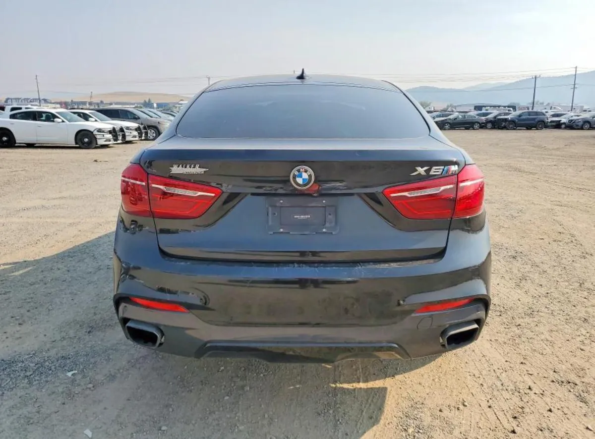 BMW X6 XDRIVE50I 2017