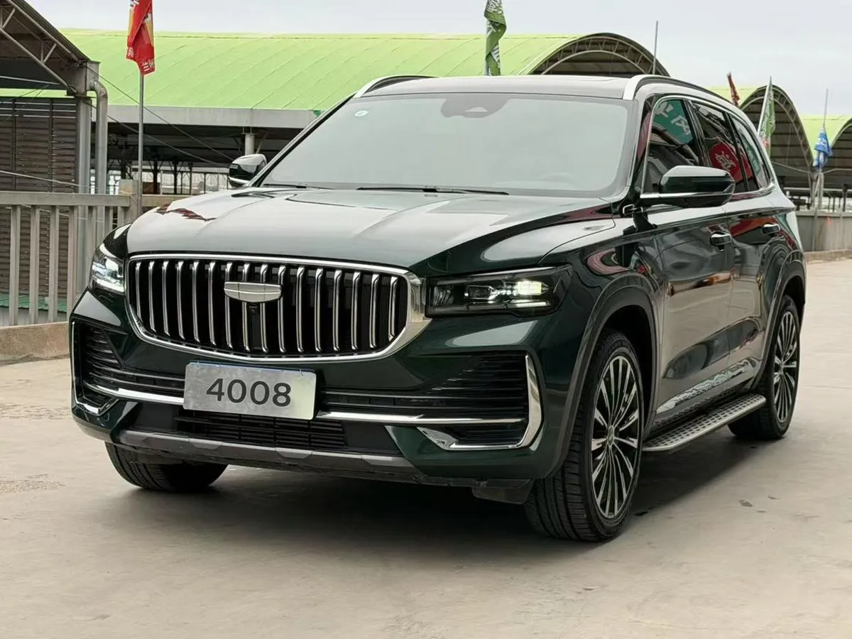 GEELY XINGYUE L МАКСИМАЛЬНАЯ 2025