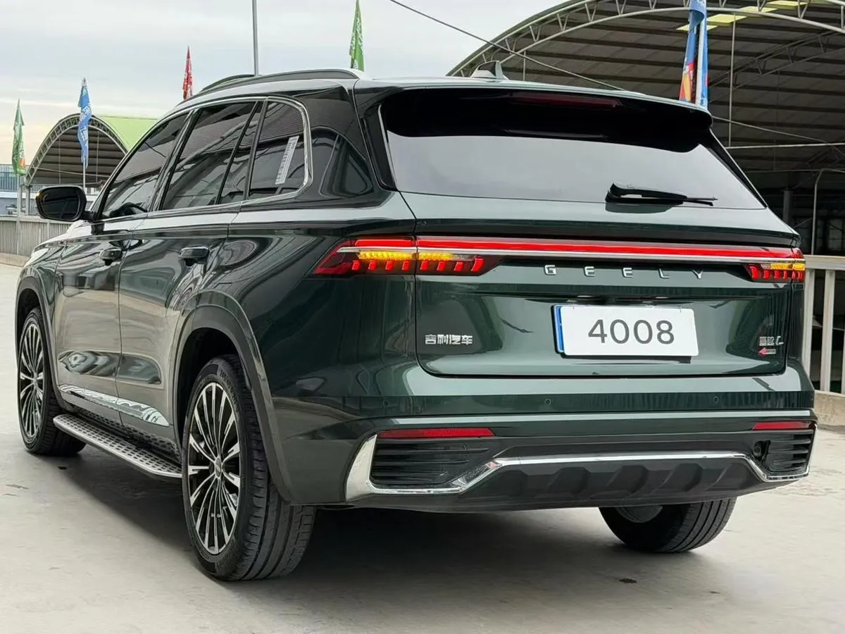 GEELY XINGYUE L МАКСИМАЛЬНАЯ 2025