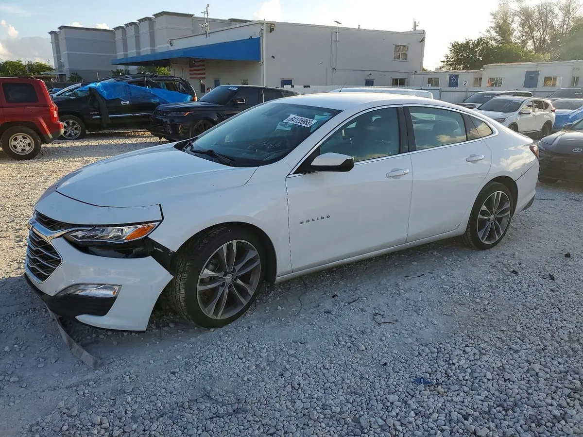 CHEVROLET MALIBU PREMIER 2022
