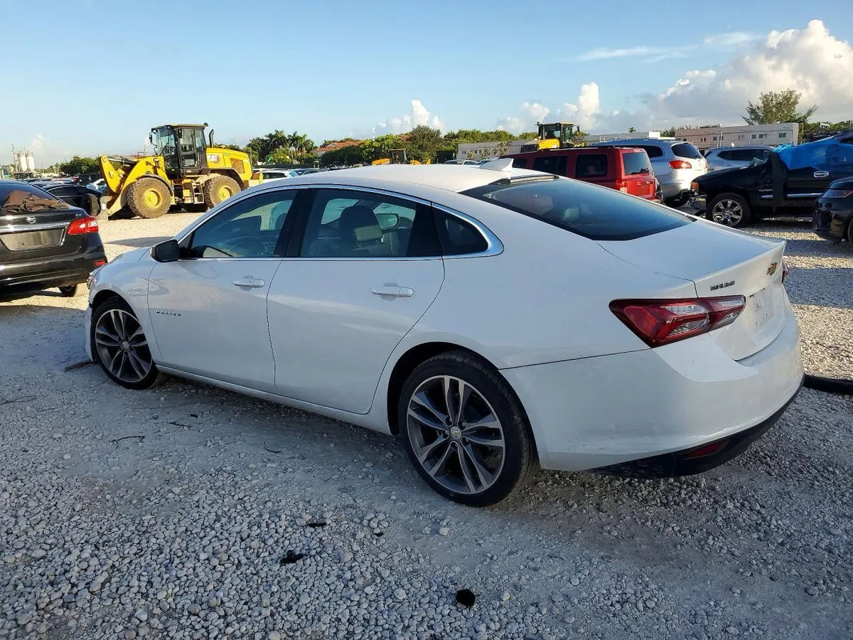 CHEVROLET MALIBU PREMIER 2022